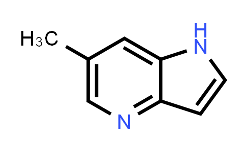 CAS No. 1175015-76-5, 6-Methyl-1H-pyrrolo[3,2-b]pyridine