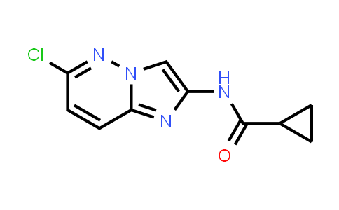 CAS No. 1175127-29-3, N-(6-Chloroimidazo[1,2-b]pyridazin-2-yl)cyclopropanecarboxamide