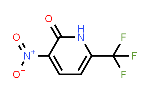 CAS No. 117519-07-0, 3-Nitro-6-(trifluoromethyl)pyridin-2(1H)-one