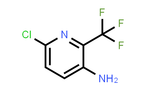 CAS No. 117519-13-8, 6-Chloro-2-(trifluoromethyl)pyridin-3-amine