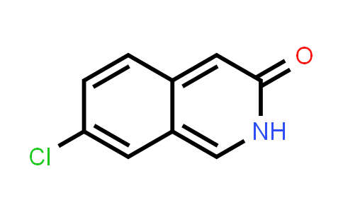 CAS No. 1175272-80-6, 7-Chloroisoquinolin-3(2H)-one
