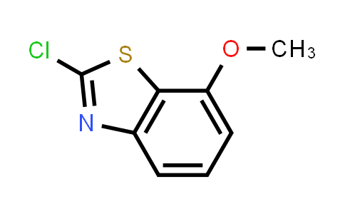 CAS No. 1175277-80-1, 2-Chloro-7-methoxybenzo[d]thiazole