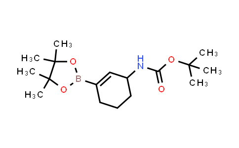 CAS No. 1175298-10-8, tert-Butyl N-[3-(4,4,5,5-tetramethyl-1,3,2-dioxaborolan-2-yl)cyclohex-2-en-1-yl]carbamate