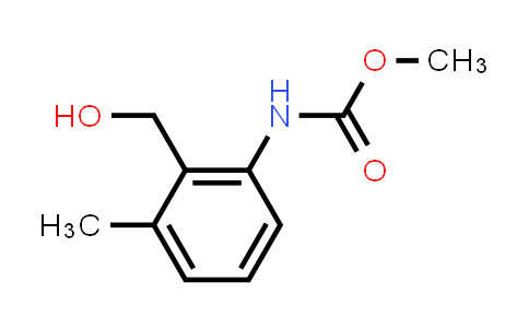 CAS No. 117550-23-9, Methyl (2-(hydroxymethyl)-3-methylphenyl)carbamate