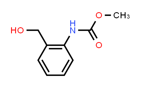 CAS No. 117550-36-4, Methyl (2-(hydroxymethyl)phenyl)carbamate