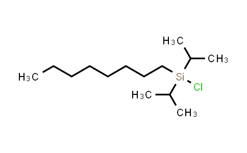 CAS No. 117559-37-2, n-Octyldiisopropylchlorosilane