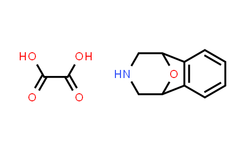 CAS No. 117573-20-3, 2,3,4,5-Tetrahydro-1H-1,5-epoxybenzo[d]azepine oxalate
