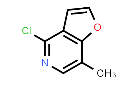 CAS No. 117612-64-3, 4-Chloro-7-methylfuro[3,2-c]pyridine