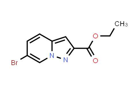 CAS No. 1176413-18-5, Ethyl 6-bromopyrazolo[1,5-a]pyridine-2-carboxylate