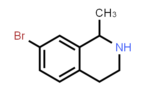 CAS No. 1176414-95-1, 7-Bromo-1-methyl-1,2,3,4-tetrahydroisoquinoline