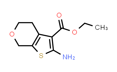 CAS No. 117642-16-7, Ethyl 2-amino-4H,5H,7H-thieno[2,3-c]pyran-3-carboxylate