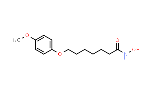 CAS No. 1176497-00-9, 7-(4-methoxyphenoxy)heptanehydroxamic acid