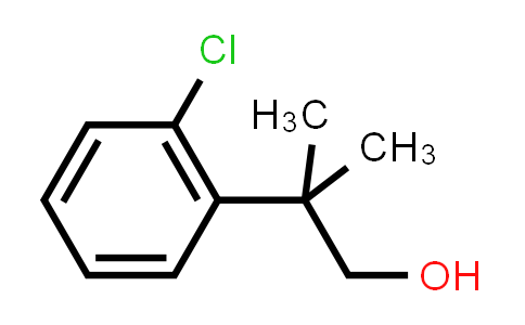 CAS No. 1176587-58-8, 2-(2-Chlorophenyl)-2-methylpropan-1-ol