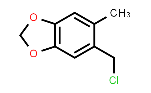 CAS No. 117661-72-0, 5-(Chloromethyl)-6-methylbenzo[d][1,3]dioxole