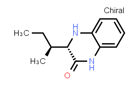 CAS No. 1176625-91-4, (S)-3-((S)-sec-Butyl)-3,4-dihydroquinoxalin-2(1H)-one