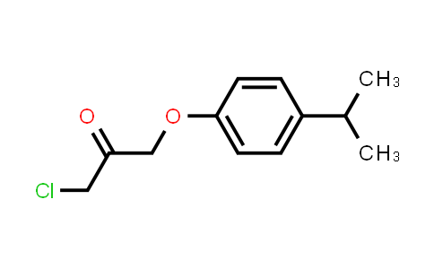 CAS No. 1176654-33-3, 1-Chloro-3-(4-isopropylphenoxy)propan-2-one