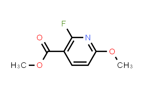 CAS No. 117671-03-1, methyl 2-fluoro-6-methoxynicotinate
