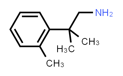 CAS No. 1176768-39-0, Benzeneethanamine, β,β,2-trimethyl-