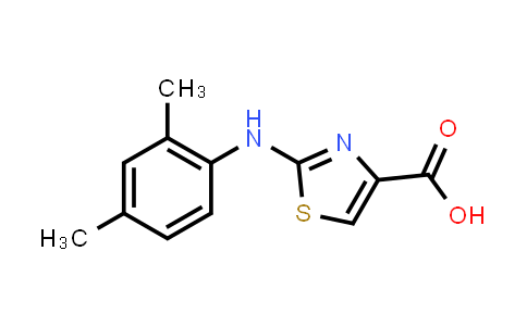 CAS No. 1176779-79-5, 2-[(2,4-Dimethylphenyl)amino]-1,3-thiazole-4-carboxylic acid