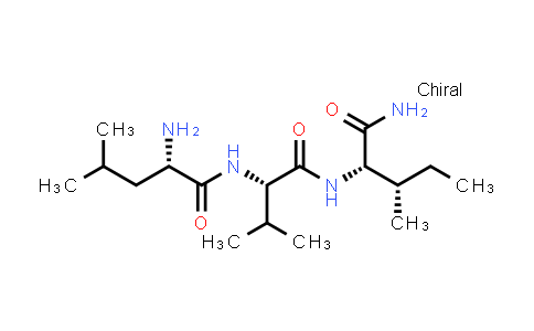 CAS No. 117678-55-4, Leucyl-valyl-isoleucinamide