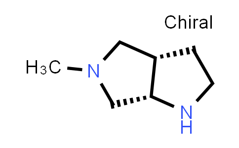 CAS No. 1176846-84-6, (3aS,6aS)-5-Methyloctahydropyrrolo[3,4-b]pyrrole