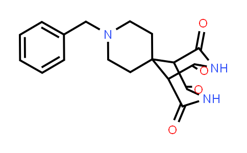 CAS No. 1176981-06-8, 1'-Benzyl-3,7-diazaspiro[bicyclo[3.3.1]nonane-9,4'-piperidine]-2,4,6,8-tetraone