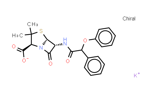 CAS No. 1177-30-6, fenbenicillin