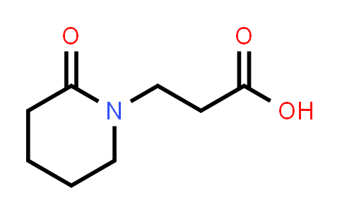 CAS No. 117705-04-1, 3-(2-Oxopiperidin-1-yl)propanoic acid