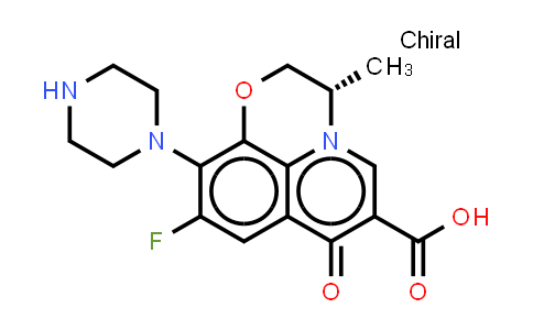 CAS No. 117707-40-1, Desmethyl Levofloxacin