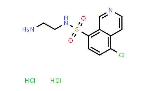 CAS No. 1177141-67-1, N-(2-Aminoethyl)-5-chloroisoquinoline-8-sulfonamide dihydrochloride