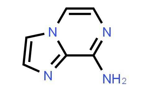 CAS No. 117718-88-4, Imidazo[1,2-a]pyrazin-8-amine
