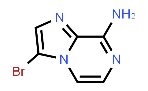 CAS No. 117718-92-0, 3-Bromoimidazo[1,2-a]pyrazin-8-amine