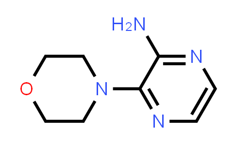 CAS No. 117719-16-1, 3-Morpholinopyrazin-2-amine