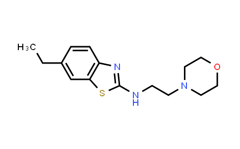 CAS No. 1177270-81-3, 6-Ethyl-N-(2-morpholin-4-ylethyl)-1,3-benzothiazol-2-amine