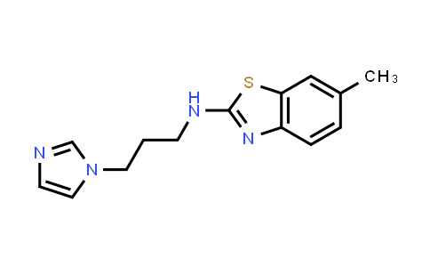 CAS No. 1177271-96-3, N-[3-(1H-imidazol-1-yl)propyl]-6-methyl-1,3-benzothiazol-2-amine