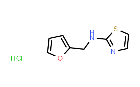 CAS No. 1177273-68-5, N-(2-Furylmethyl)-1,3-thiazol-2-amine hydrochloride