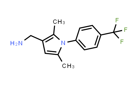 MC509268 | 1177277-74-5 | (2,5-Dimethyl-1-(4-(trifluoromethyl)phenyl)-1H-pyrrol-3-yl)methanamine