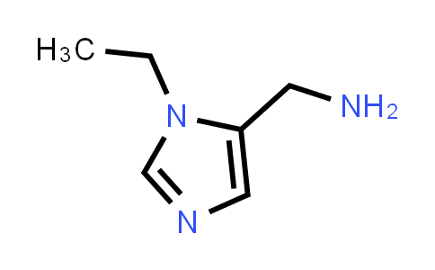 CAS No. 1177278-56-6, (1-Ethyl-1H-imidazol-5-yl)methanamine