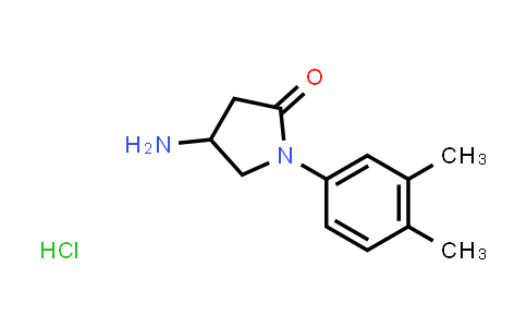 CAS No. 1177279-61-6, 4-Amino-1-(3,4-dimethylphenyl)pyrrolidin-2-one hydrochloride