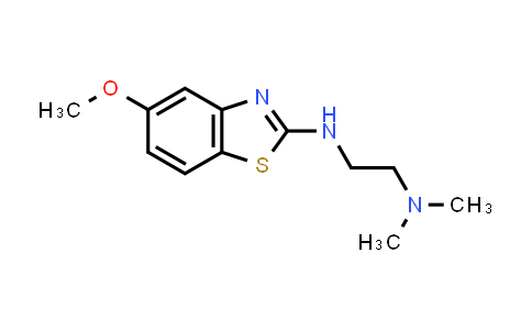CAS No. 1177284-32-0, N'-(5-Methoxy-1,3-benzothiazol-2-yl)-N,N-dimethylethane-1,2-diamine