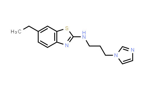 CAS No. 1177285-05-0, 6-Ethyl-N-[3-(1H-imidazol-1-yl)propyl]-1,3-benzothiazol-2-amine
