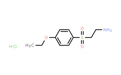 CAS No. 1177298-29-1, 2-[(4-Ethoxyphenyl)sulfonyl]ethanamine hydrochloride