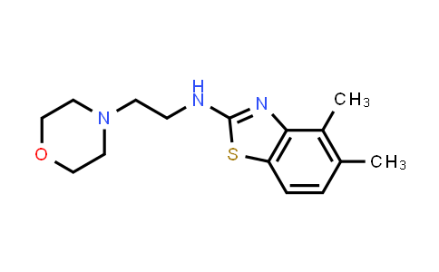 CAS No. 1177298-52-0, 4,5-Dimethyl-N-(2-morpholin-4-ylethyl)-1,3-benzothiazol-2-amine