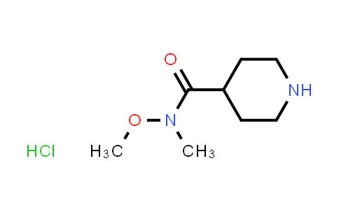 CAS No. 1177302-19-0, N-Methoxy-N-methylpiperidine-4-carboxamide hydrochloride
