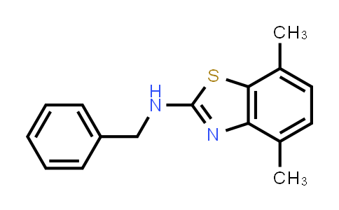CAS No. 1177308-63-2, N-Benzyl-4,7-dimethyl-1,3-benzothiazol-2-amine