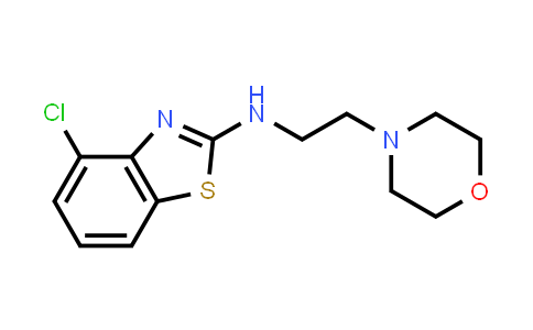 CAS No. 1177311-69-1, 4-Chloro-N-(2-morpholin-4-ylethyl)-1,3-benzothiazol-2-amine
