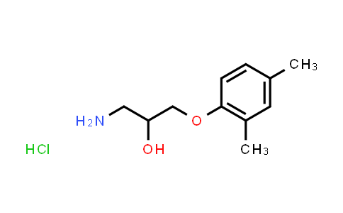CAS No. 1177317-23-5, 1-Amino-3-(2,4-dimethylphenoxy)propan-2-ol hydrochloride