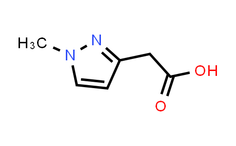 CAS No. 1177318-00-1, 2-(1-Methyl-1H-pyrazol-3-yl)acetic acid