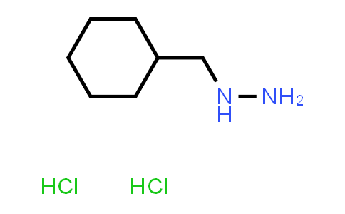 CAS No. 1177319-00-4, N-(Cyclohexylmethyl)hydrazine dihydrochloride