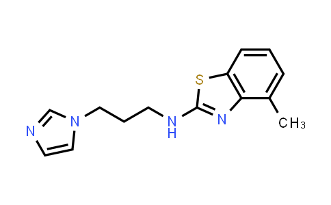 CAS No. 1177334-28-9, N-[3-(1H-imidazol-1-yl)propyl]-4-methyl-1,3-benzothiazol-2-amine